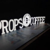 Вывеска Props Coffee в производстве. Компания Best Вывеска.